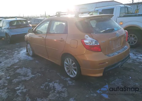 2009 Toyota Matrix Xrs from USA, damaged, VIN 2T1GE40E09C003423